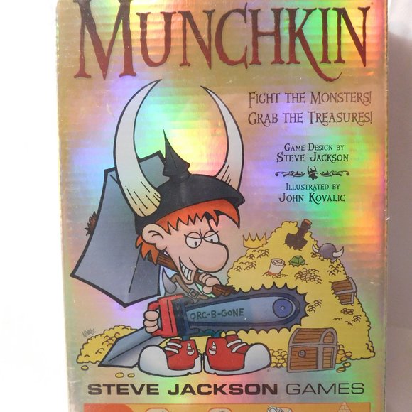 MUNCHKIN Adventure Card Game BRAND NEW - Picture 1 of 2